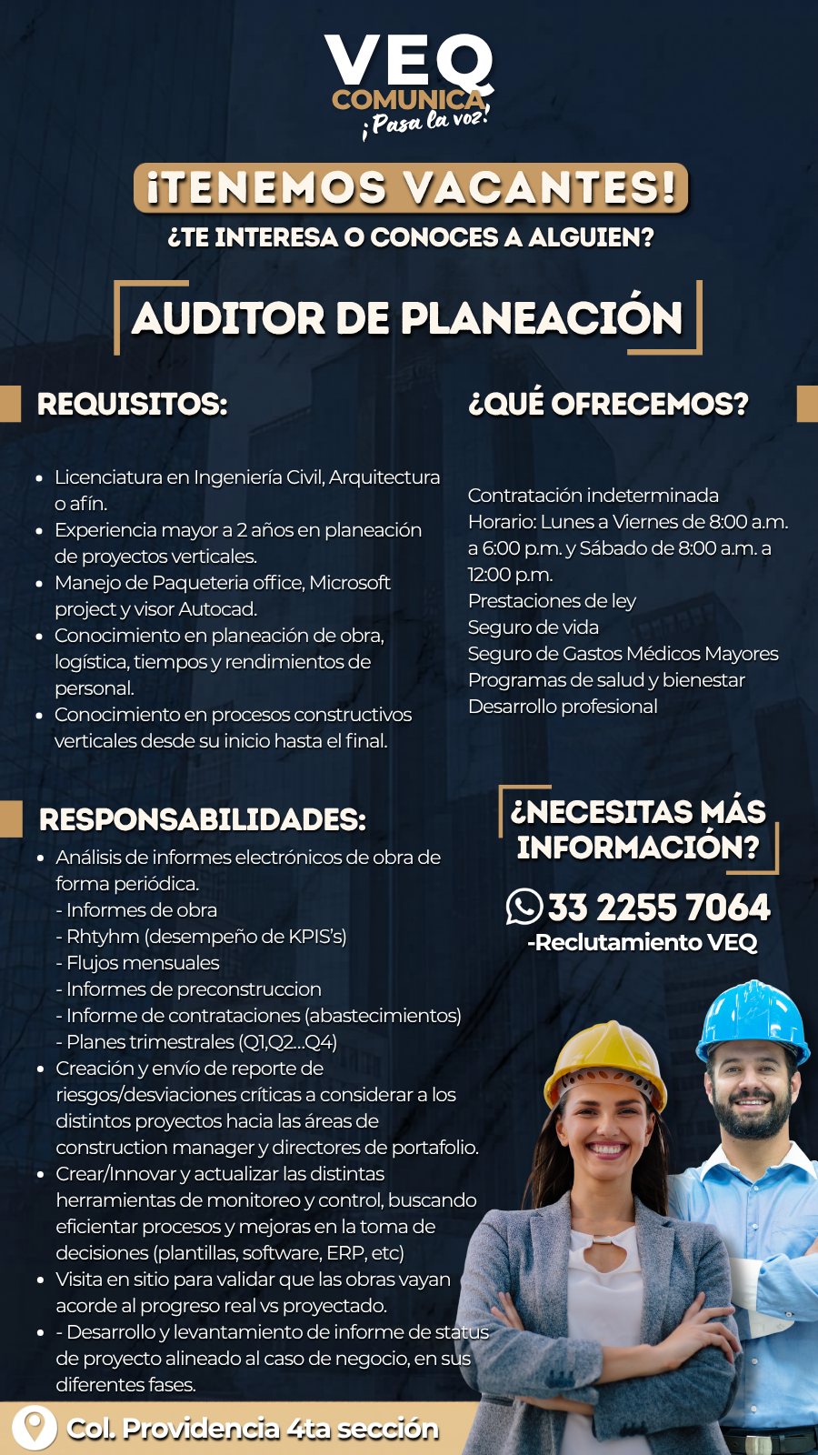 Pasa la voz | Vacantes.