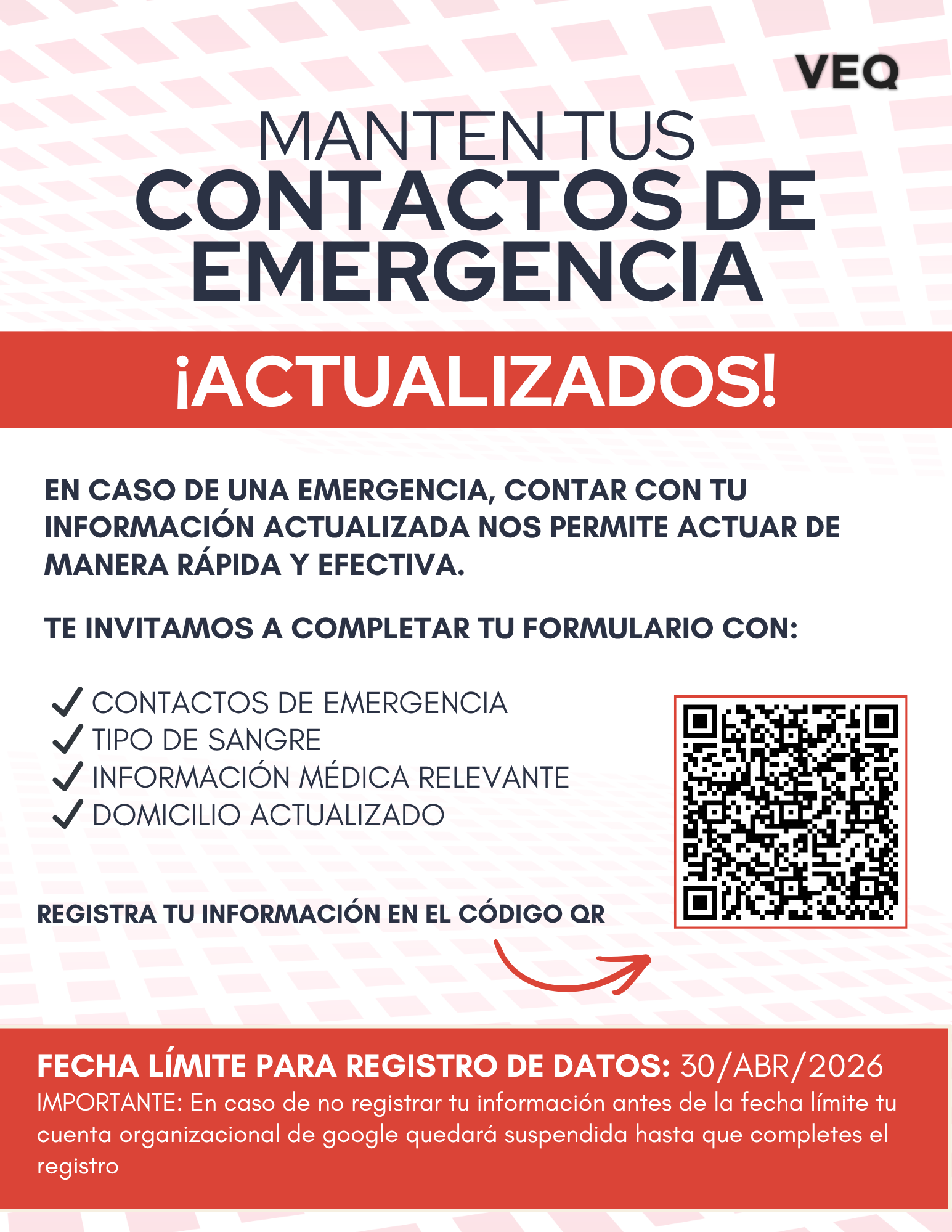 Datos emergencia