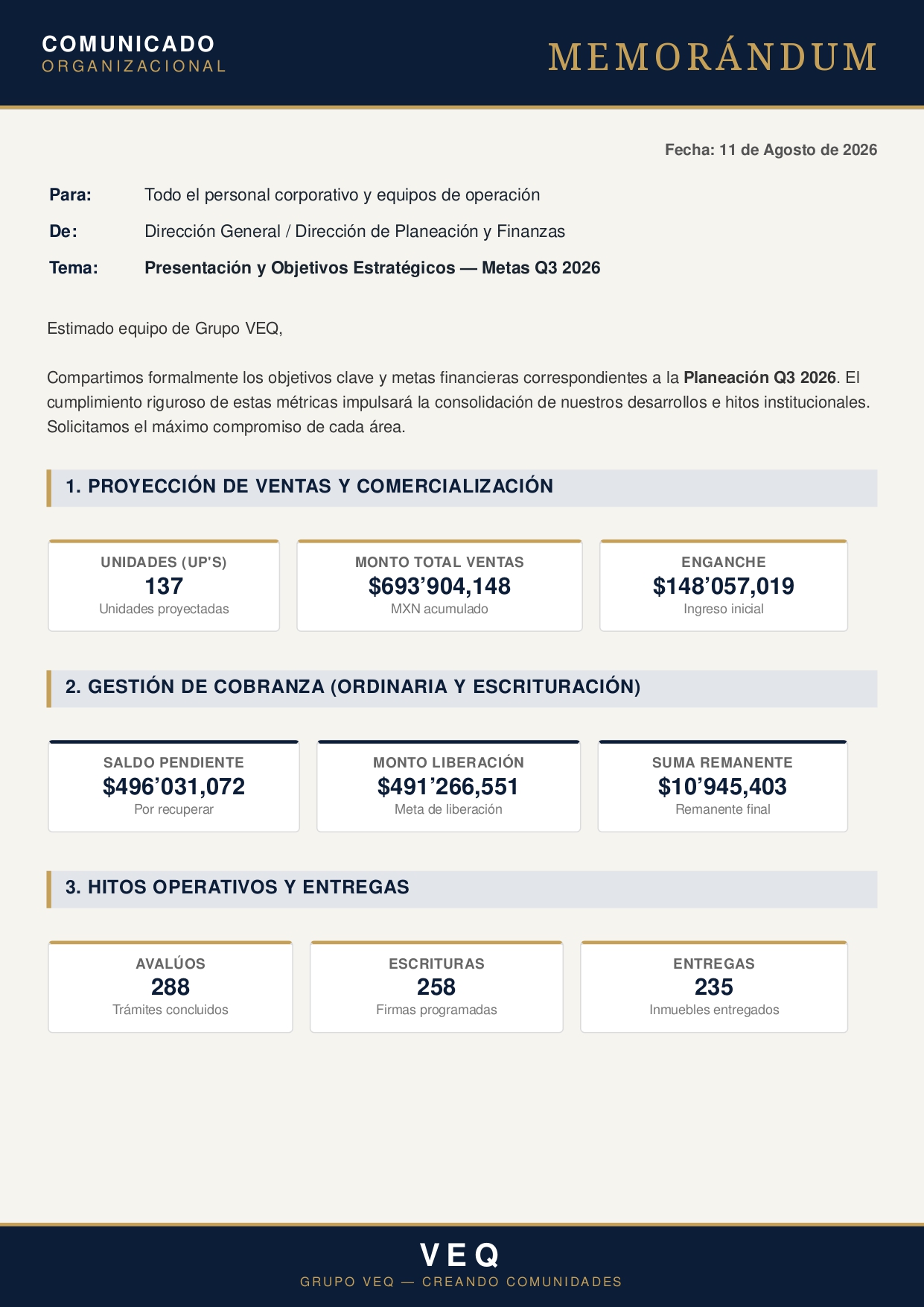 Metas Q3 - 2026