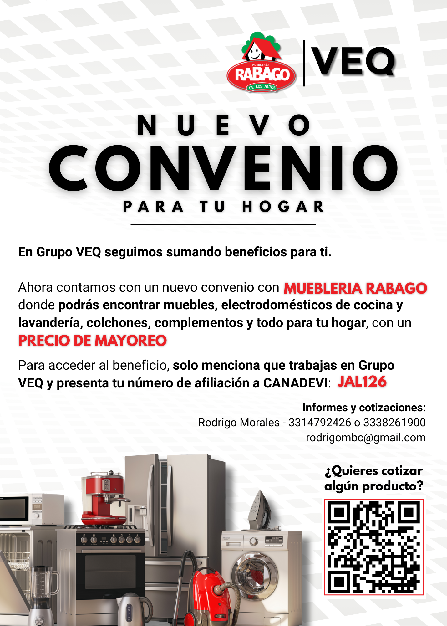 Convenio VEQ