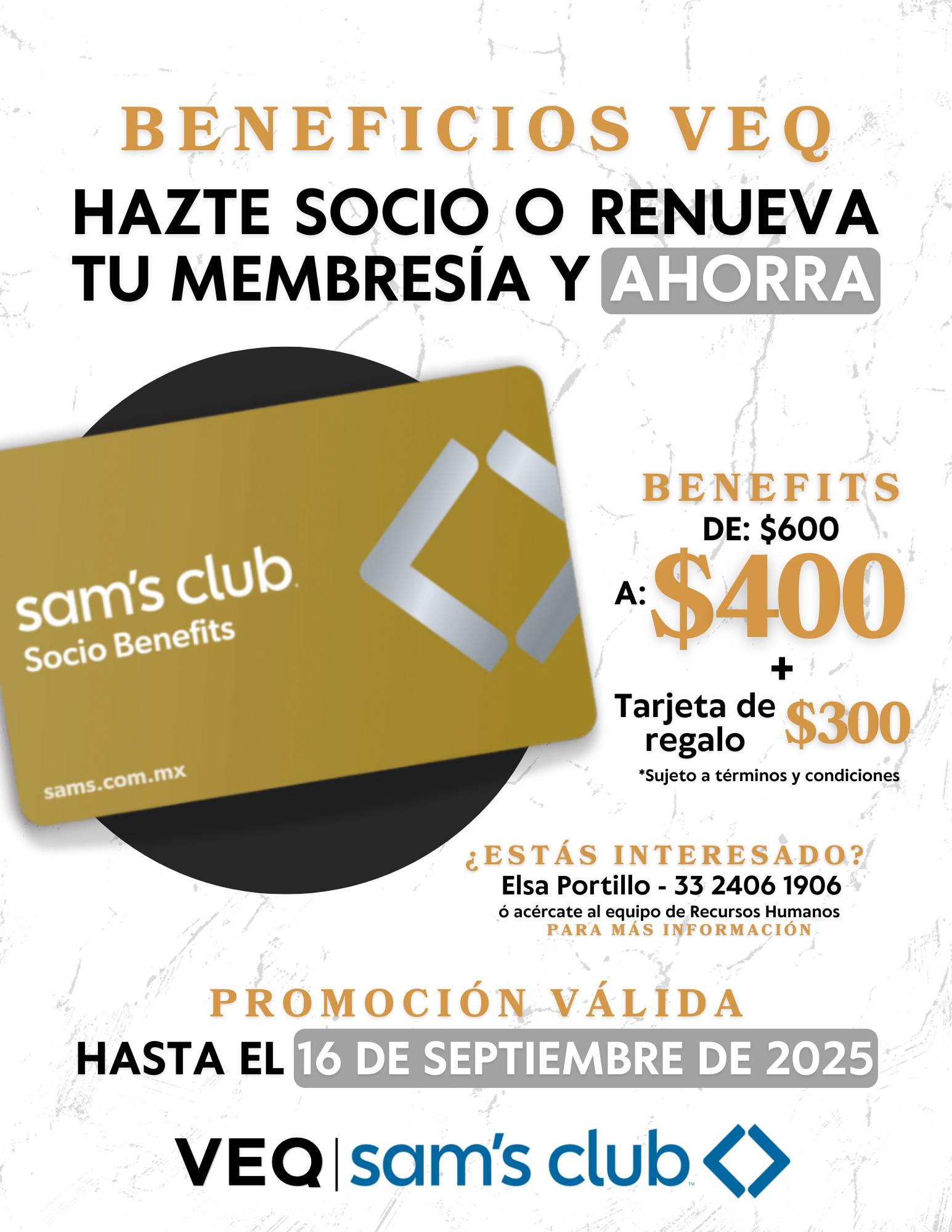 Beneficios VEQ
