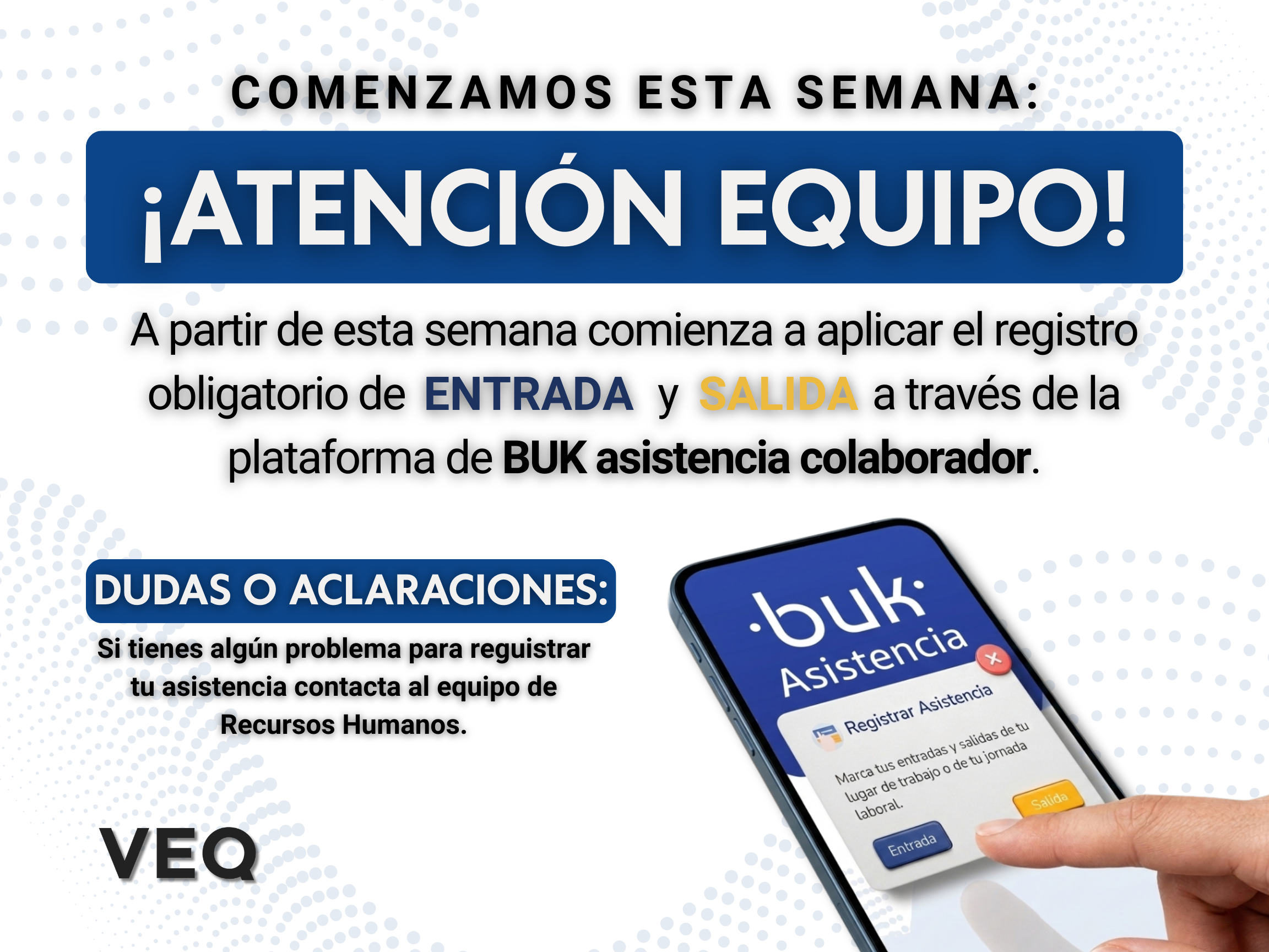 Buk Asistencia