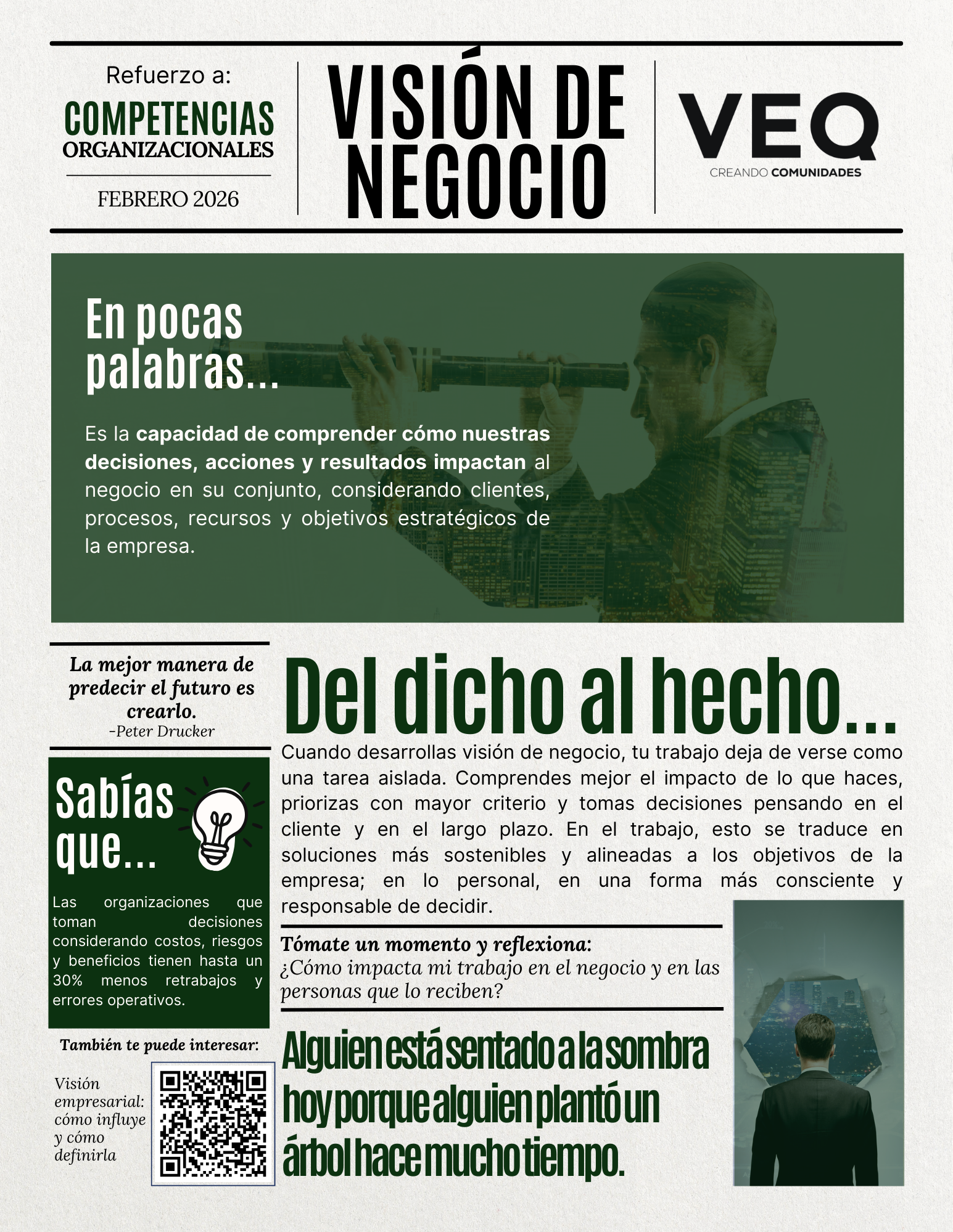 Visión de negocio
