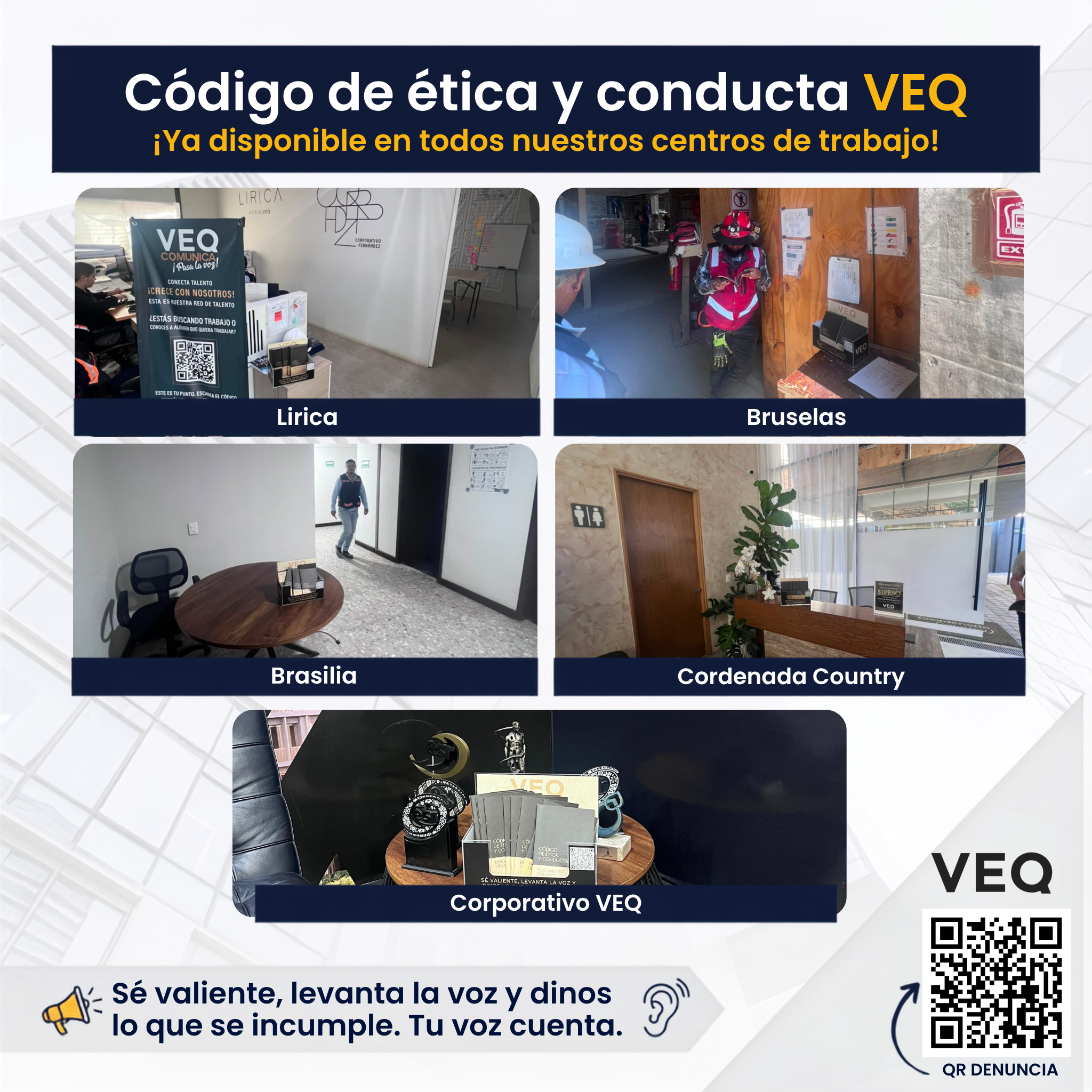 Código de ética y conducta VEQ.
