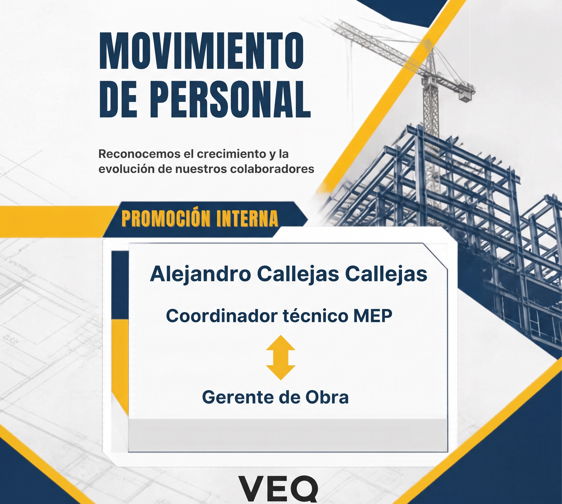 Movimiento de personal
