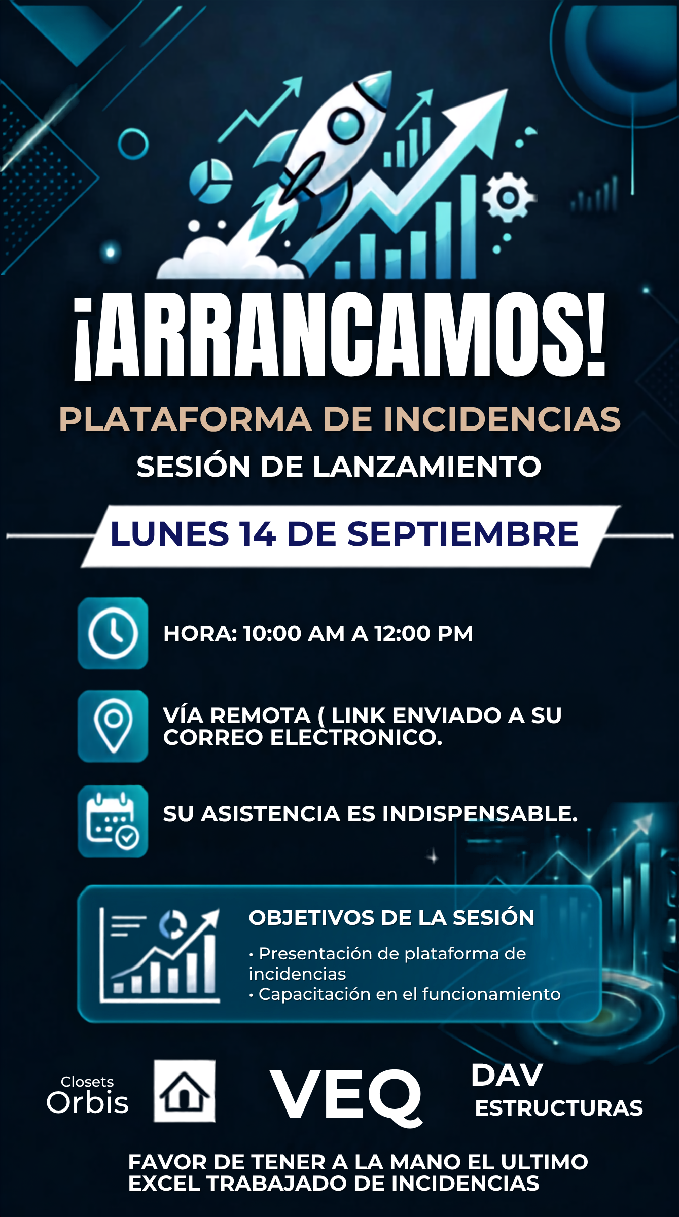 Plataforma incidencias.